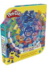Playdoh Pack Celebración 65 Botes Hasbro F1528