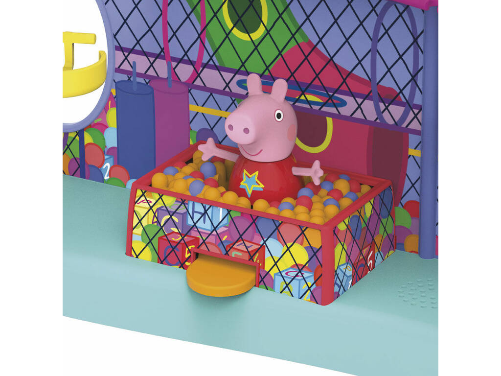 Peppa Pig O Centro de Jogos de Peppa Hasbro F2402