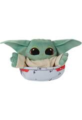 Star Wars The Mandalorian Baby Yoda Peluche Transformable Hasbro F2851