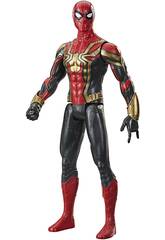 Spiderman Figura Titan 29 cm. Iron Spider Hasbro F1931