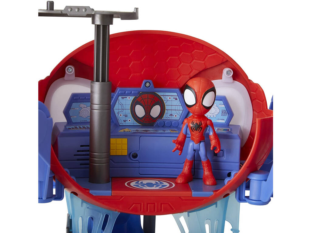 Spiderman Webquartier Spidey And His Amazing Friends Hasbro F1461