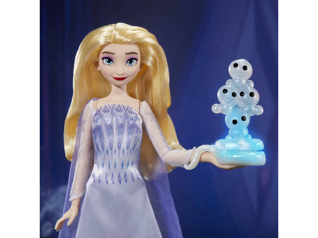 Frozen Puppe mit Sounds Elsa und ihre Freunde Hasbro F2230