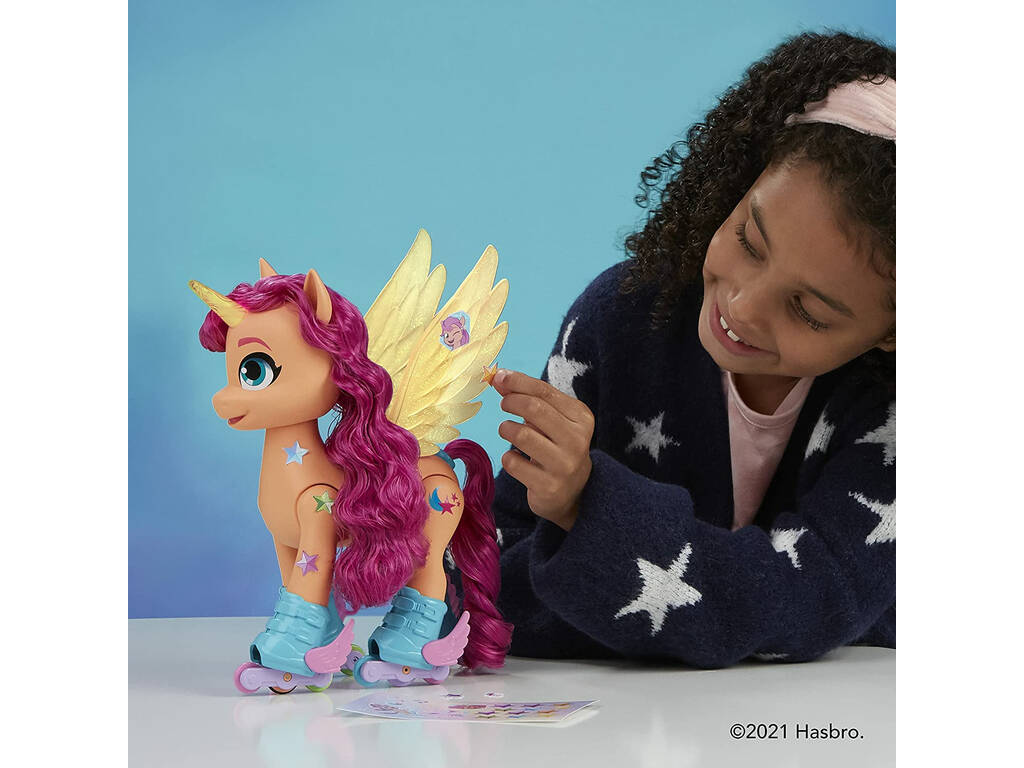 My Little Pony Sunny Canta y Patina Hasbro F1786