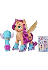 My Little Pony Sunny Canta e pattina Hasbro F1786