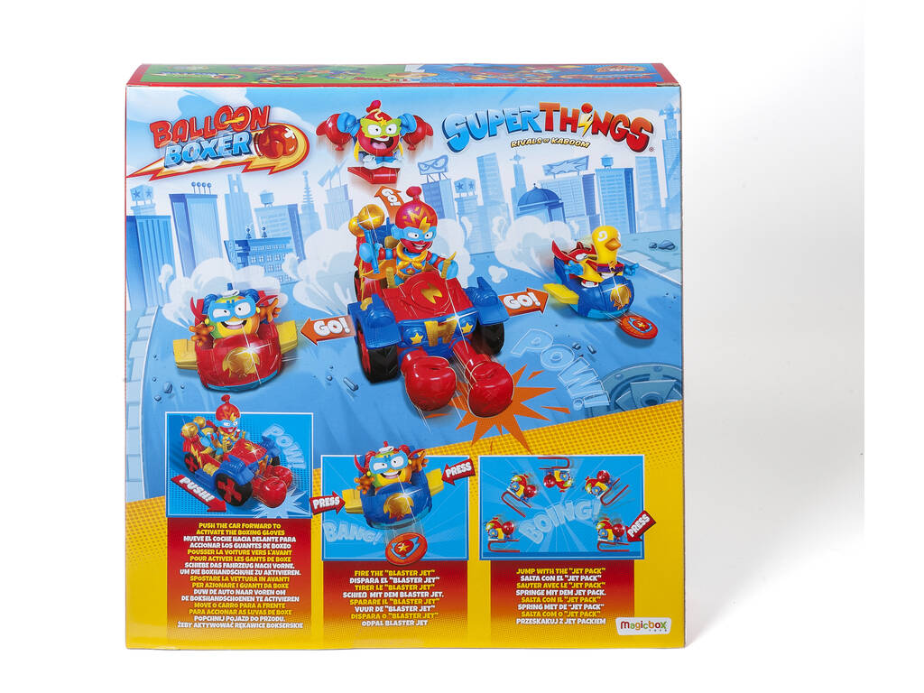 Superthings Veículo Balloon Boxer Magic Box PSTSP414IN00