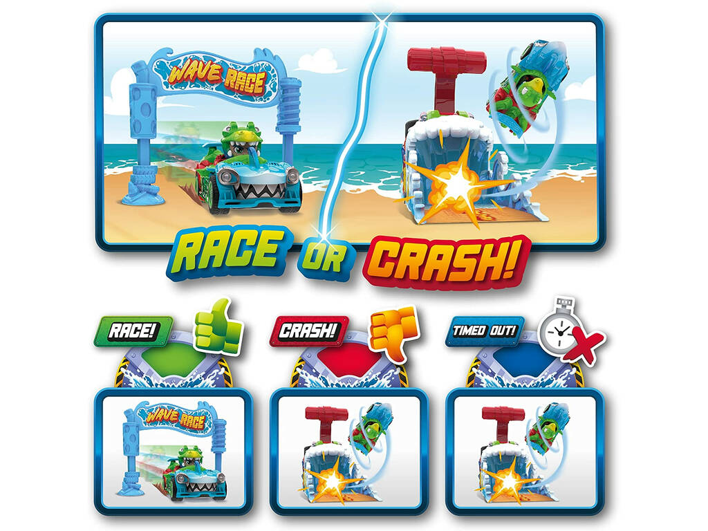 T-Racers Playset Wave Race Magic Box PTRSD012IN00