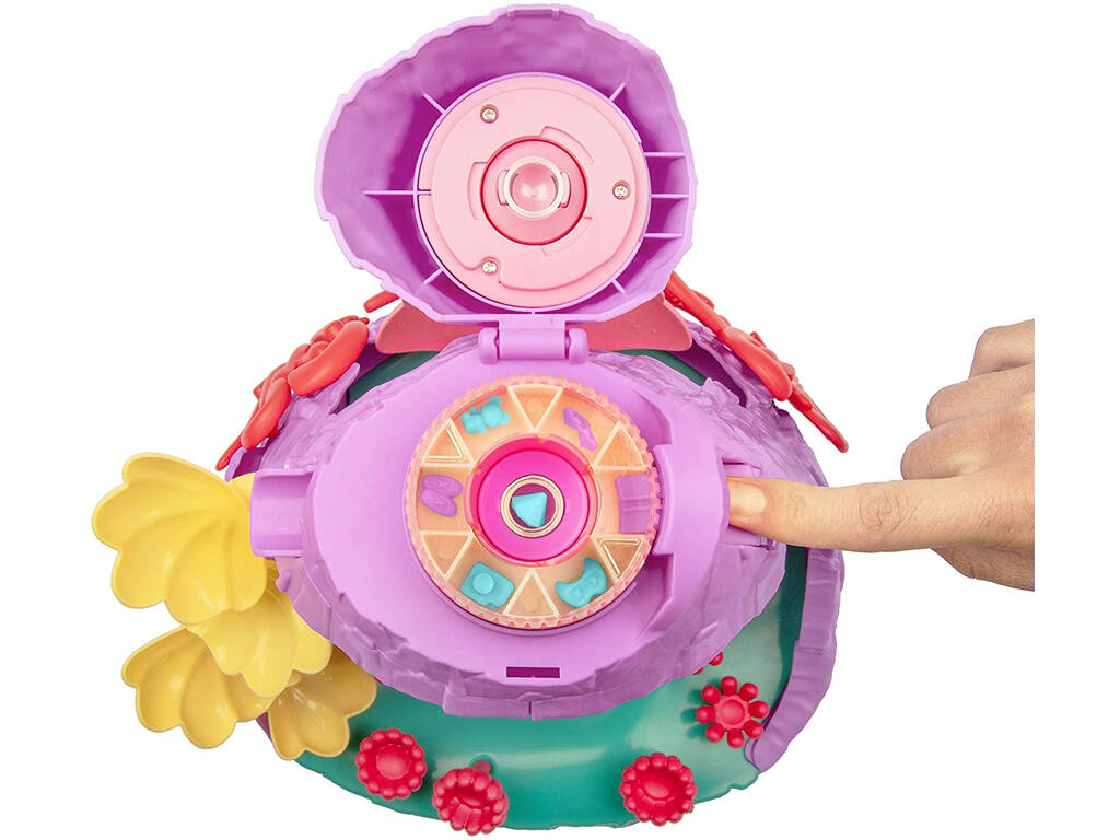 Bloopies Shellies Playset Volcán de la Reina Carolia IMC Toys 93119