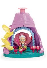 Bloopies Shellies Playset Volcn de la Reina Carolia IMC Toys 93119