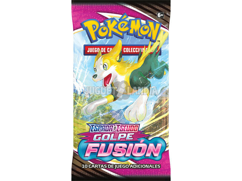 Pokémon TCG Sobre Espada y Escudo Golpe Fusión Bandai PC50229