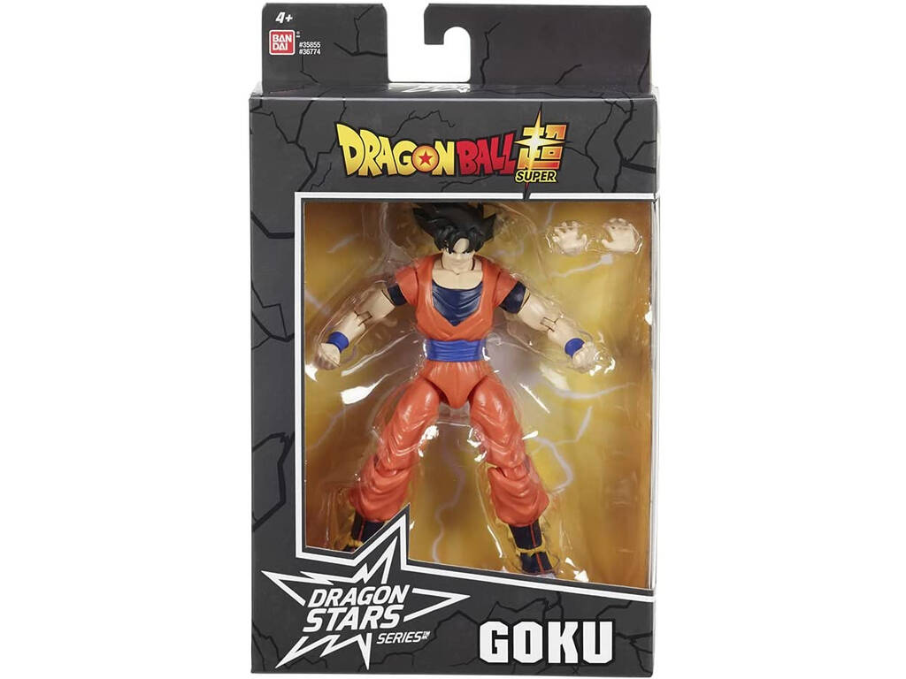 Dragon Ball Serie Dragon Stars Goku Versión 2