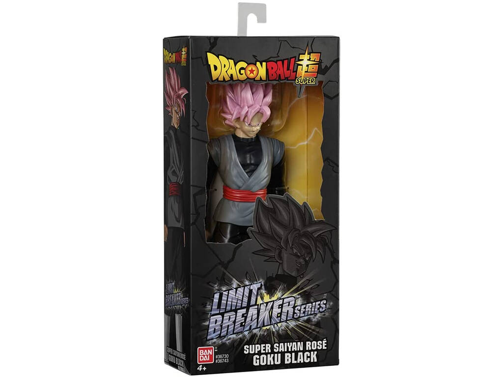 Dragon Ball Super Limit Breaker Series Figura Goku Black Rose Bandai 36743