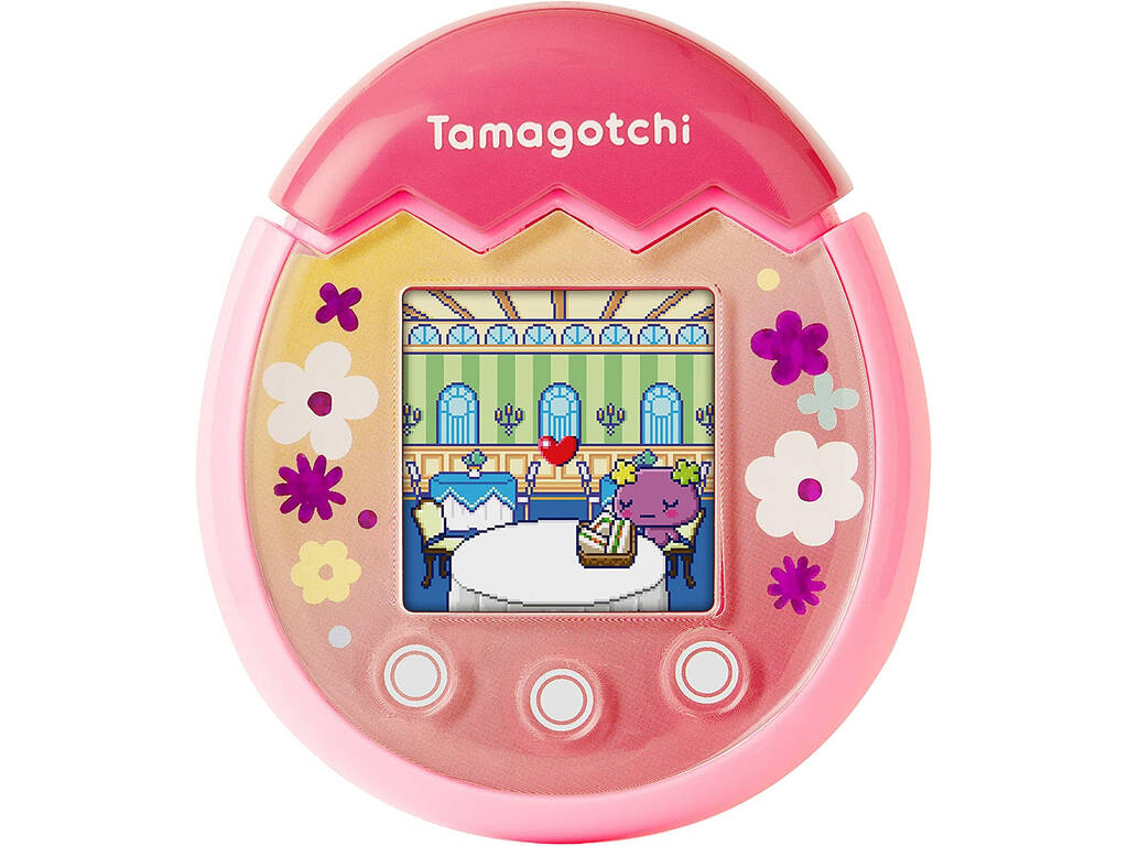 Tamagotchi Pix Rose Bandai 42901