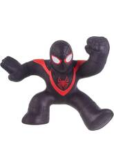 Goo Jit Zu Figur Marvel Héroes Spiderman Miles Morales Bandai CO41201