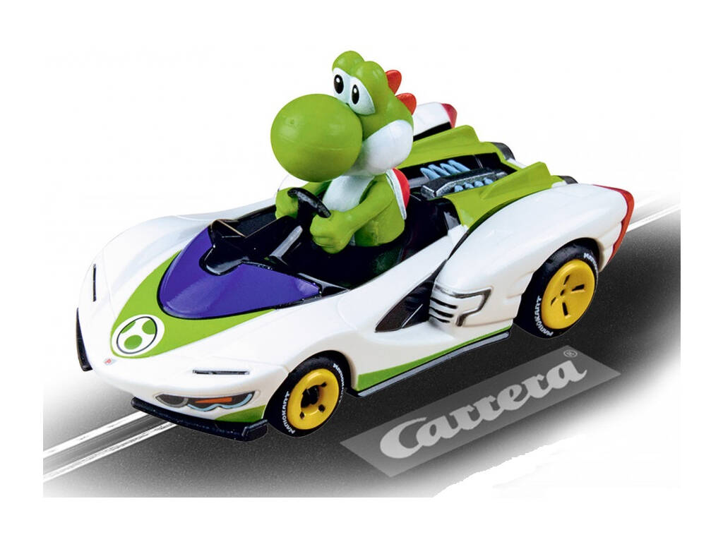 Rennen Go Circuito Nintendo MarioKart P-Wing Carrera 62532