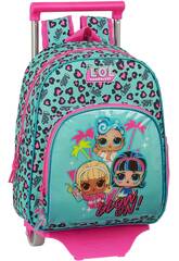 Rucksack 609 mit Trolley 705 LOL Surprise Spring Fling Safta 612047020