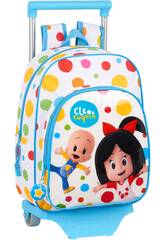 Rucksack 185 mit Trolley 705 Cleo und Cuquin Safta 612059020