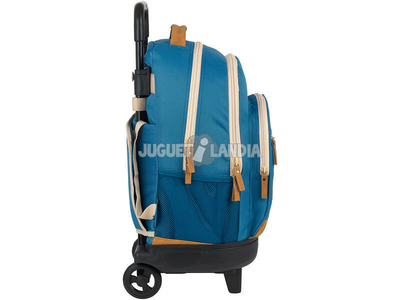 Safta 612009918 Safta National Geographic Explorer Grand sac à dos avec roulettes Compact pliable 612009918