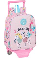 Sac à dos 232 avec trolley 805 Glowlab Kids Best Friends Safta 612123280