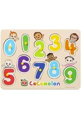 Cocomelon Valuvic Number Board 96-0004