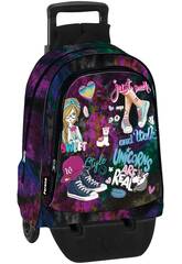 Mochila Trolley Pr Smile Perona 57995
