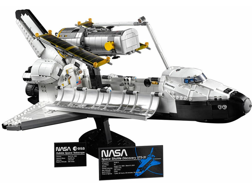 Lego Vaivém Espacial Discovery Da Nasa 10283
