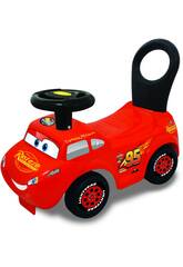 Cars Lightning McQueen avec son et lumière Ride-on Cars Kiddieland 50831