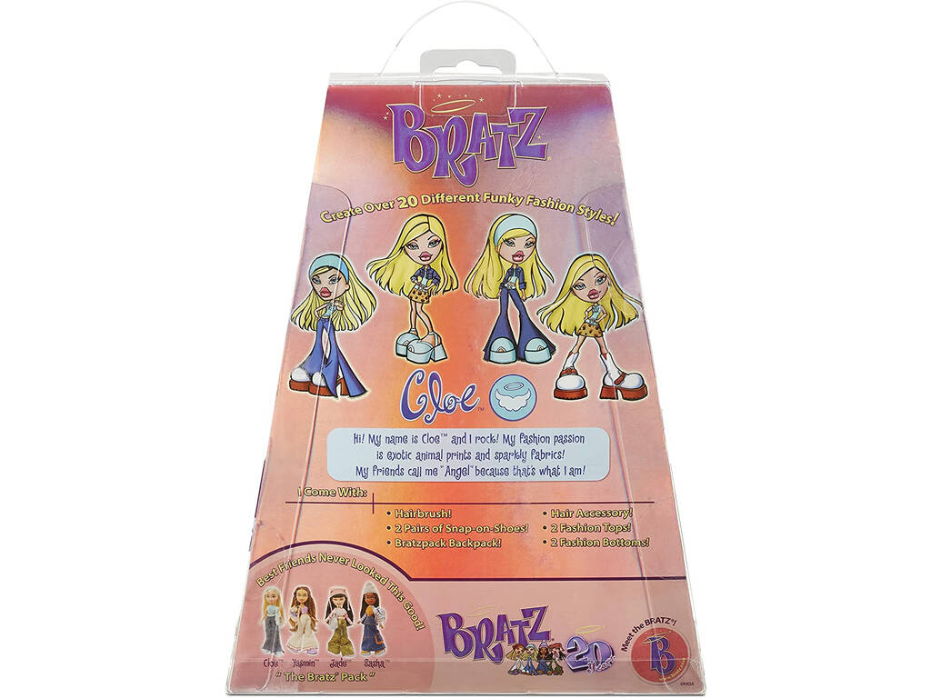 Bratz Cloe Doll 20th Anniversary MGA 573418