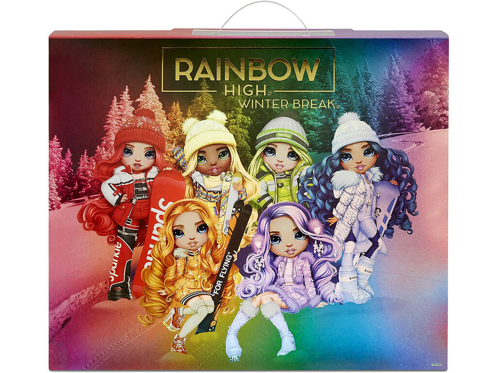 Muñeca Rainbow High Winter Break Fashion Sunny Madison MGA 574774