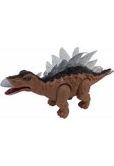 Dinosauro marrone chiaro Camminatore con luce e suoni