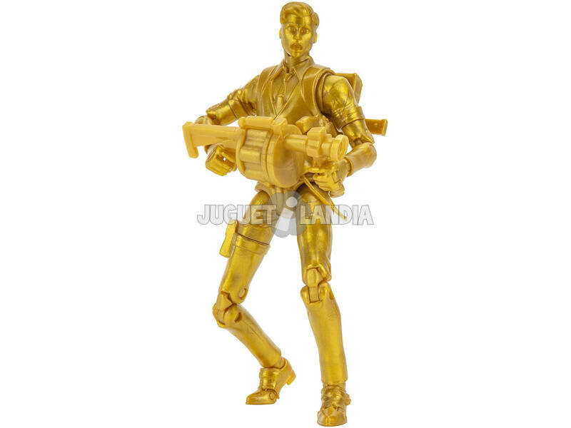 Fortnite Legendary Series Midas Gold Figur Toy Partner FNT0855