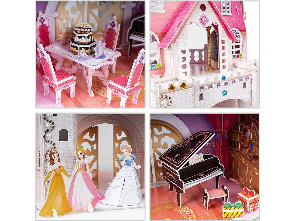 Castello Principessa festa di compleanno World Brands E1622H