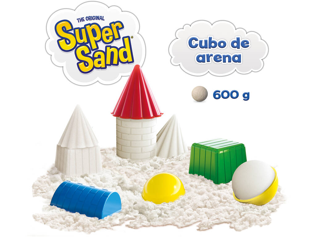Super Sand Cubo Arena Goliath 918119 - Juguetilandia