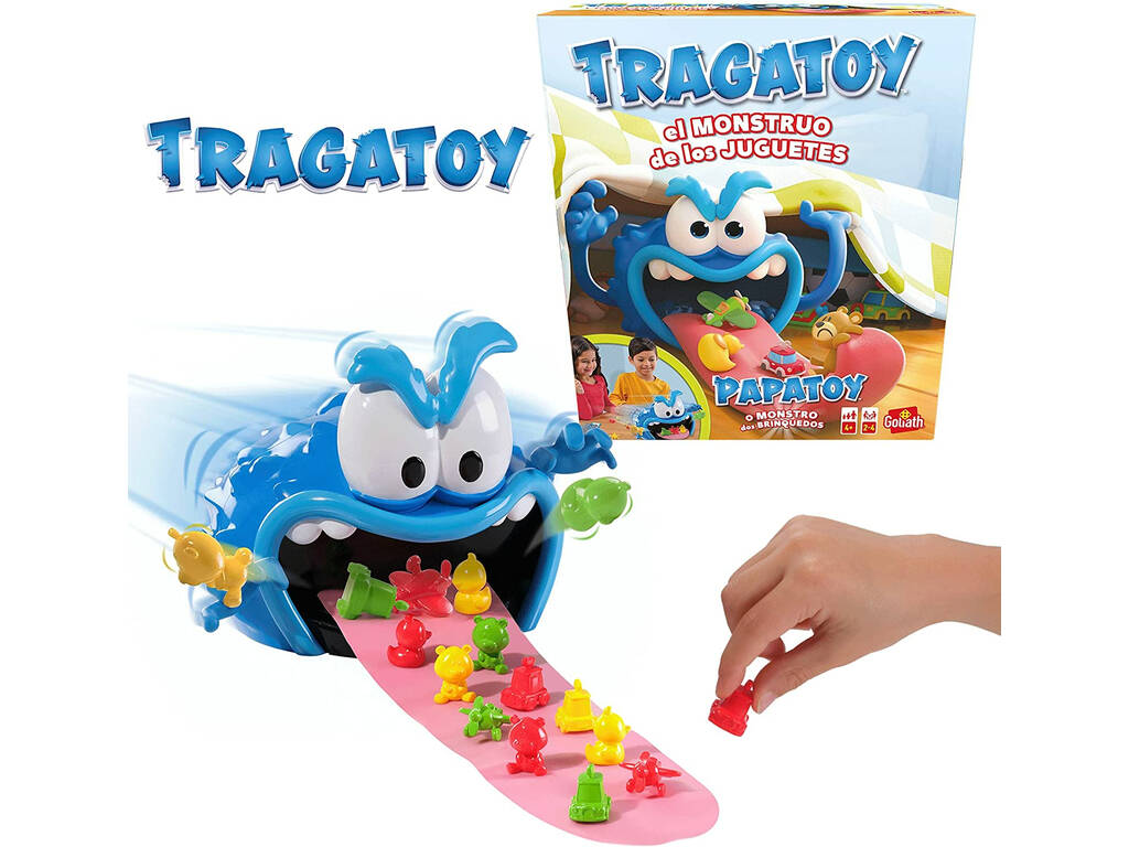 Tragatoy O Monstruo dos Brinquedos Goliath 919232