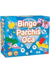 Pack Bingo XXL + Parcheesi + Oca Falomir 31063