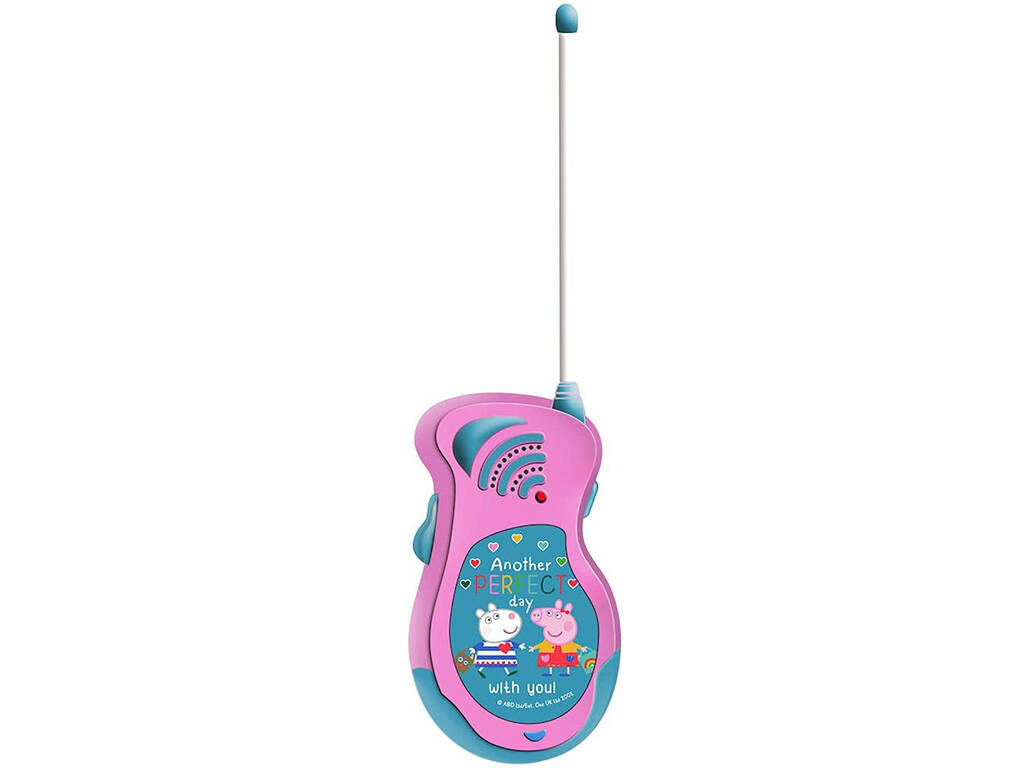 Peppa Pig Set orologio e walkie talkie Kids PP17047