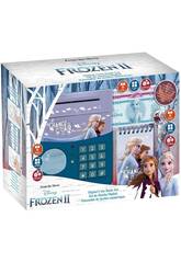 Frozen 2 Hucha Digital con Reloj Kids WD21987