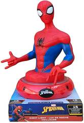 Spiderman Abajur Figura 3D Kids MV15910