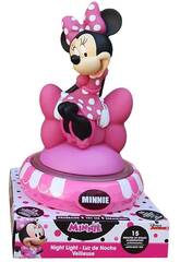Minnie the Minnie Night Light 3D Figure Kids WD21657
