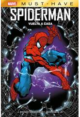 The amazing Spiderman Homecoming Marvel Must Have Panini 9788413348537