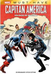 Capitão América Soldado de Inverno Marvel Must Have Panini