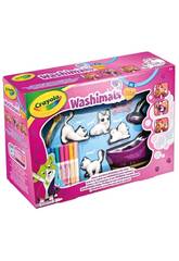Washimals Pets Bañera y 4 Mascotas Crayola 74-7453