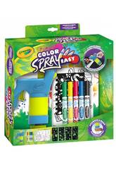 Mini Super Color Spray Crayola 25-7494