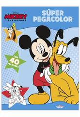 Disney Classic Super Incollacolore Ediciones Saldaña LD0092