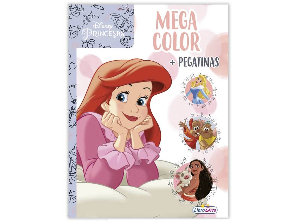 Disney Varios Megacolor Ediciones Saldaña LD0899