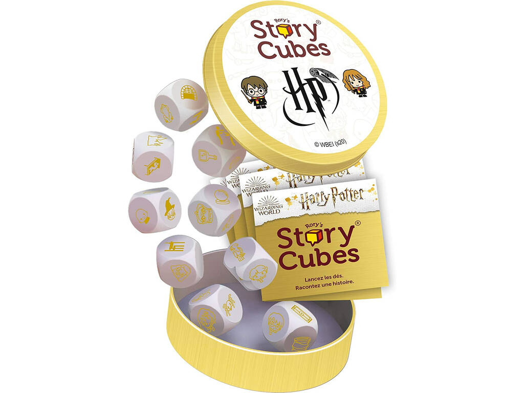 Story Cubes Harry Potter Blister Eco Asmodee ASMRSC307ML1
