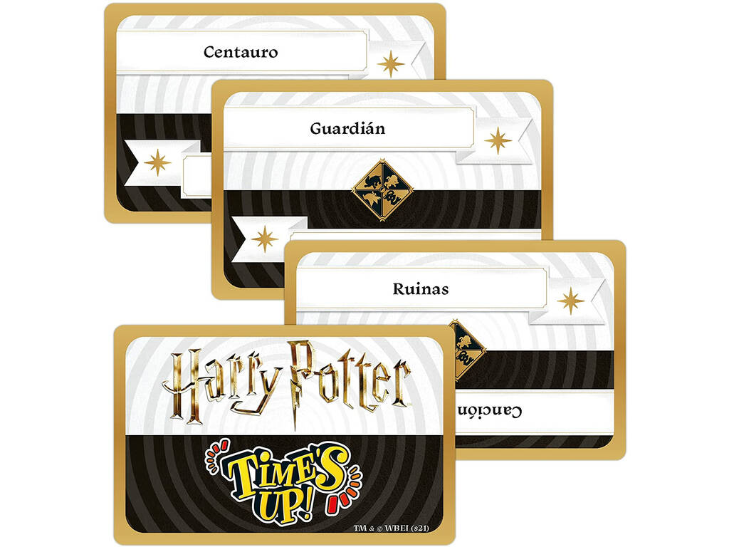 Time's Up Harry Potter Asmodee RPTUHP01