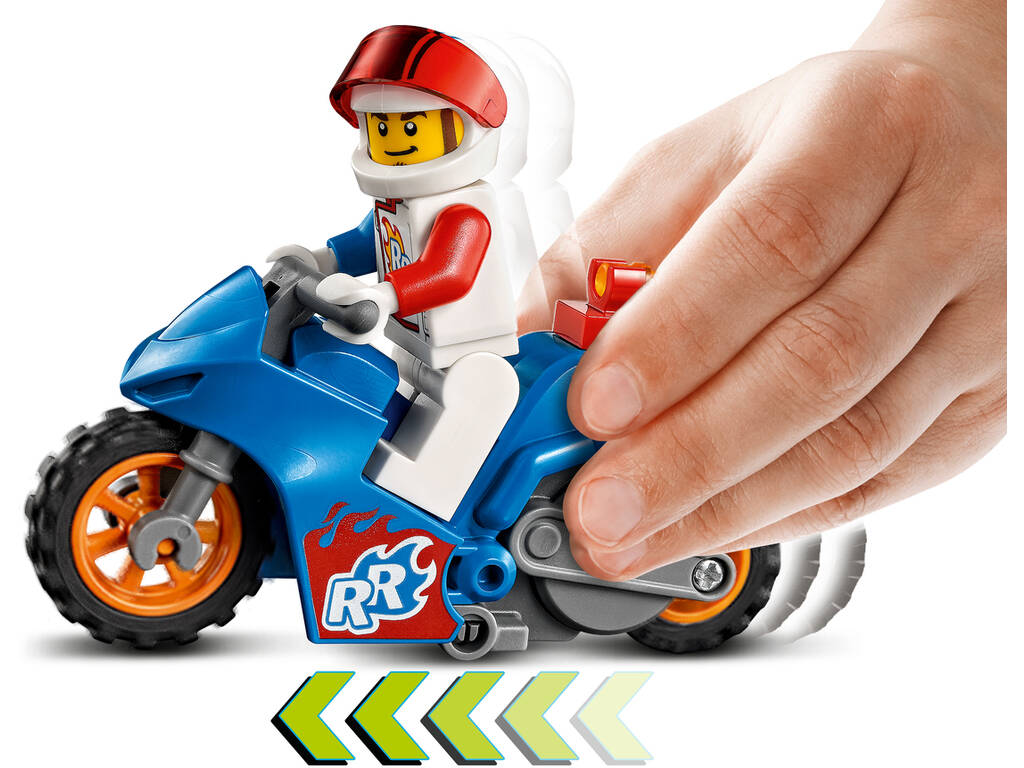 Lego City Moto Acrobática Foguete 60298