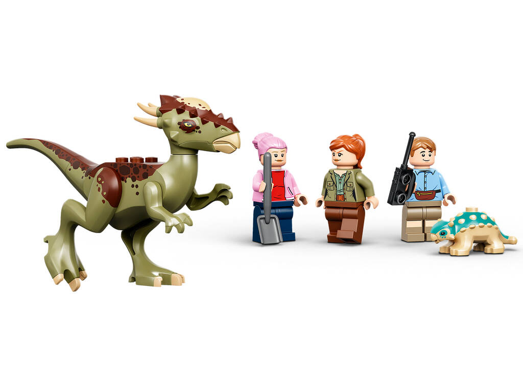 Lego Jurassic World Huida del Dinosaurio Stygimoloch 76939