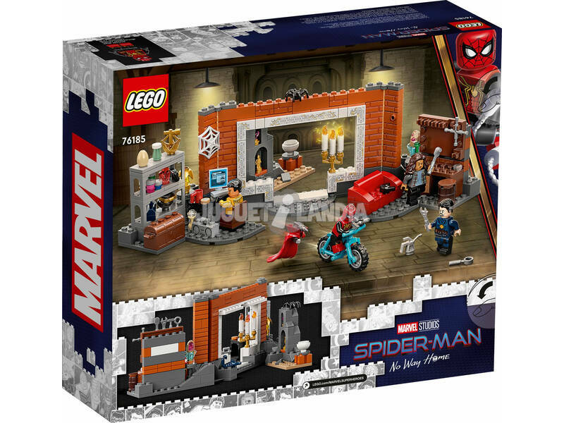 Lego Homem-Aranha na Oficina do Santuario 76185