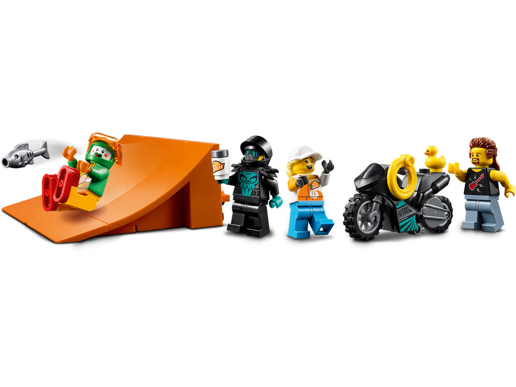 Lego City spettacolo acrobatico camion 60294